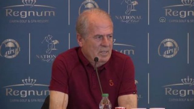 Galatasaray'ın Kampı - Mustafa Denizli (4)