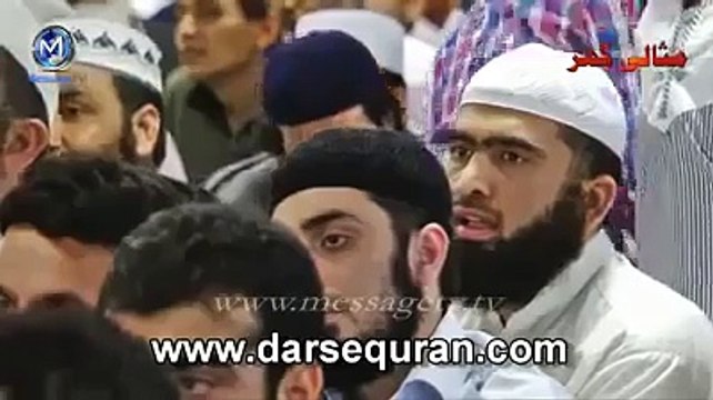 Hazrat Musa A.S ki ALLAH se mulakat bayan (Maulana Tariq Jameel)