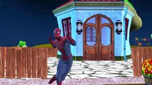 Spiderman Twinkle Twinkle Little Star | Frozen Ringa Ringa Roses Nursery Rhymes Captain America