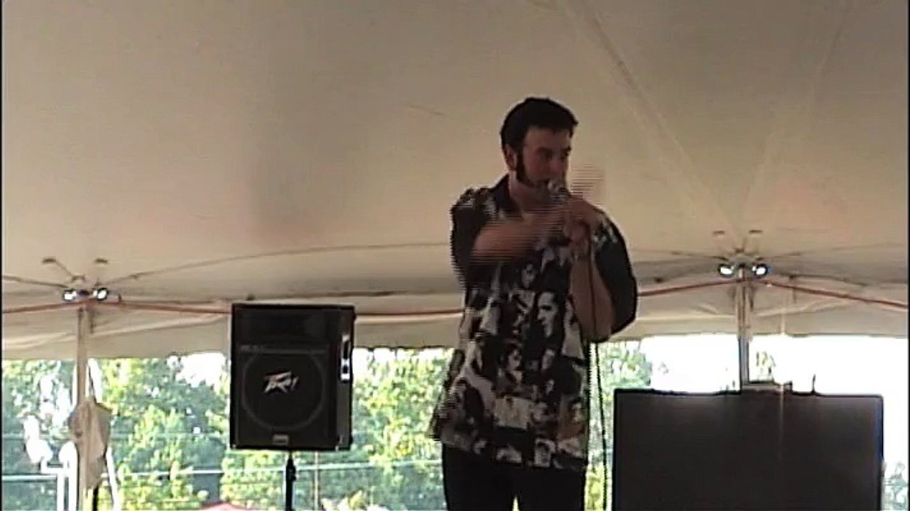 Anthony Hopkins sings 'Ain't No big Thing' Elvis Week 2005