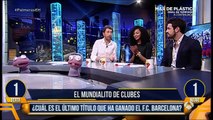 Trancas y Barrancas juegan con Berta Vázquez y Mario Casas a Guerra de Sesos - El Hormiguero