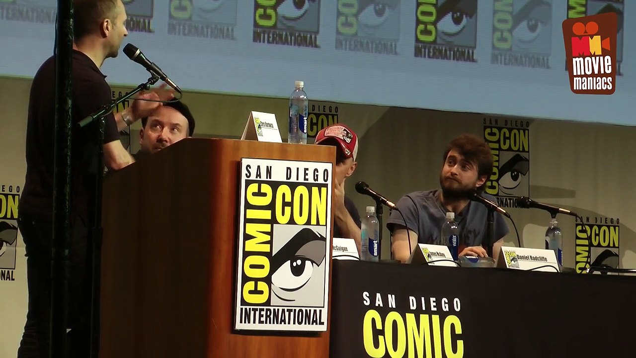 Frankenstein SDCC full panel 2015 Daniel Radcliffe