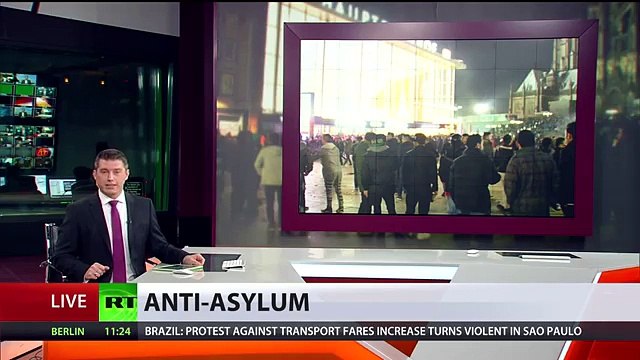 Rhetoric Shift: Germany imposes stricter rules on refugees after Cologne sex assaults (FULL HD)