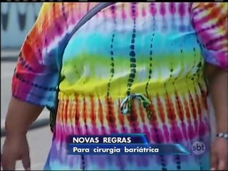 Conselho reduz IMC mínimo para cirurgia bariátrica