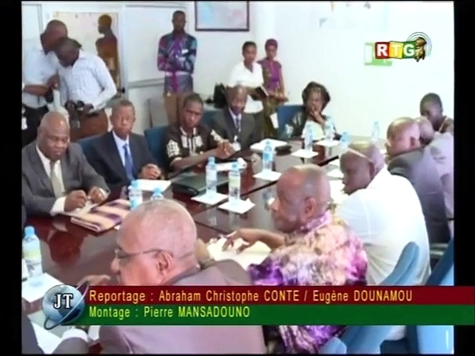 JT 20H de la RTG du 13 janvier 2016