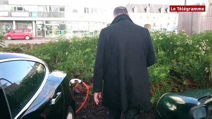 Vannes. Green VTC : un véhicule de tourisme avec chauffeur 100 % electrique