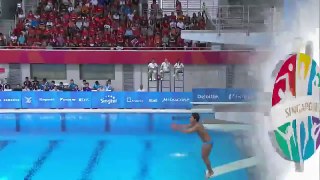 Funny and Embarrassing Moments of Filipino Divers in SEA Games 2015. Anyare