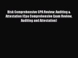 Bisk Comprehensive CPA Review: Auditing & Attestation (Cpa Comprehensive Exam Review. Auditing