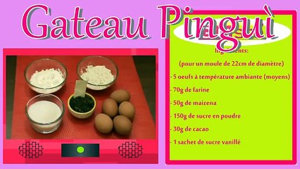 Gâteau kinder Pingui