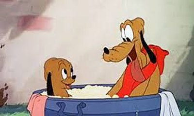 Mickey Trop Drôle - Pluto Junior - Français