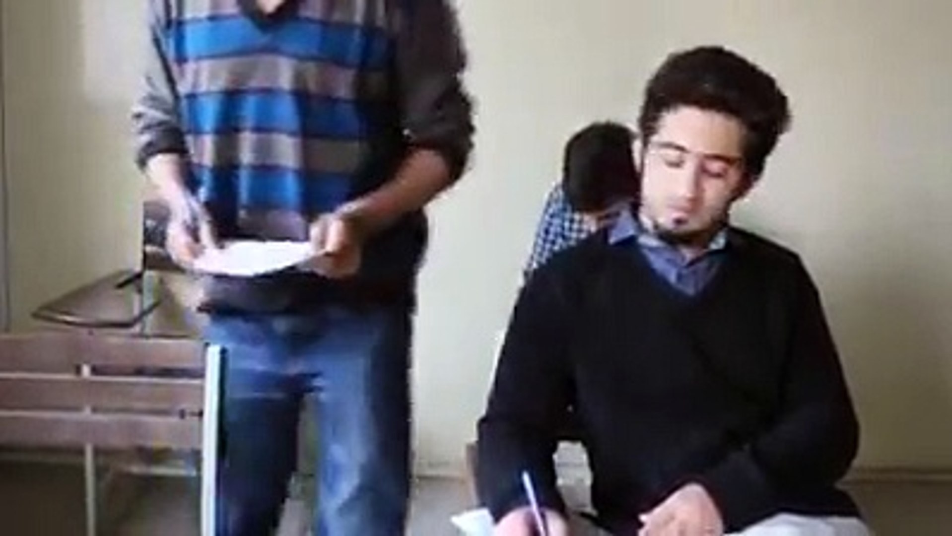 ⁣Bollywood songs in examination hall Funny