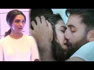 Deepika Padukone REACTS On $ex Scenes In Tamasha