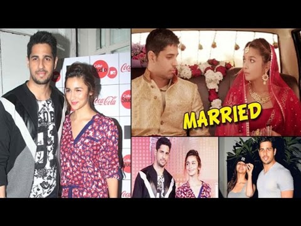 OMG ! Sidharth Malhotra Reveals His MARRIAGE Plans With Alia Bhatt
