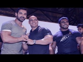 John Abraham Inaugrates Body Gym 'The Body Power Expo'
