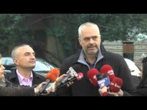 Report TV - Drejtësia , Rama: Nëse s'ka dakordësi, referendumi zgjidhje