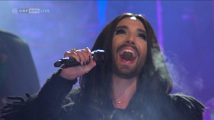Conchita Wurst - Put That Fire Out, Opening of the Ski Flying World Cup, 14.01.2016