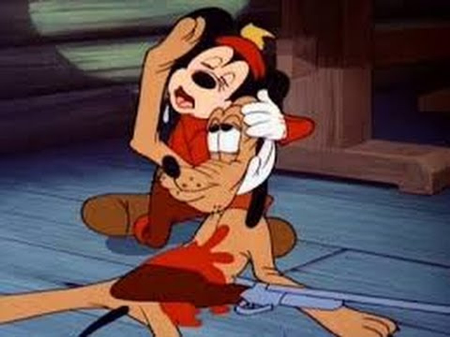 Patrún Scáthchruth Mickey Mouse