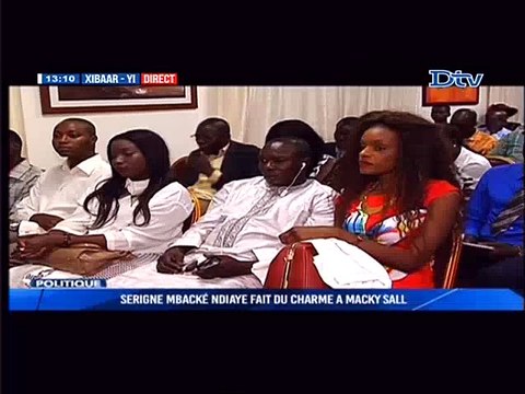 Serigne Mbacké N'diaye: Soutenir Macky Sall est la chose à faire