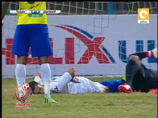 اهداف مباراة ( الإسماعيلي 2-2 سموحة ) الدوري المصري