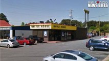 Woman Strips at the Waffle House