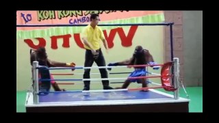 Funny moments in Boxing