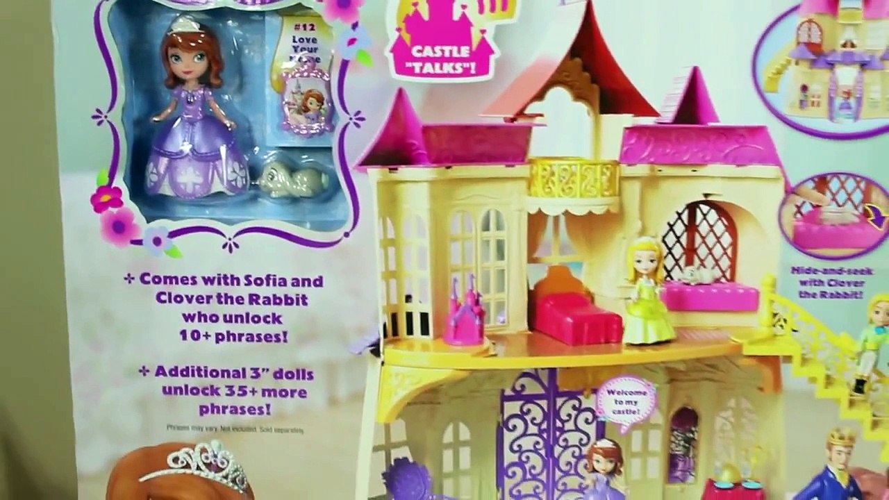 SOFIA THE FIRST MAGICAL TALKING CASTLE HOW TO PUT TOGETHER