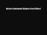 [PDF Download] Norton Commando (Haynes Great Bikes) [Download] Online