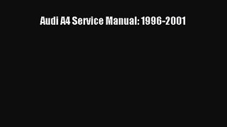 [PDF Download] Audi A4 Service Manual: 1996-2001 [Download] Full Ebook