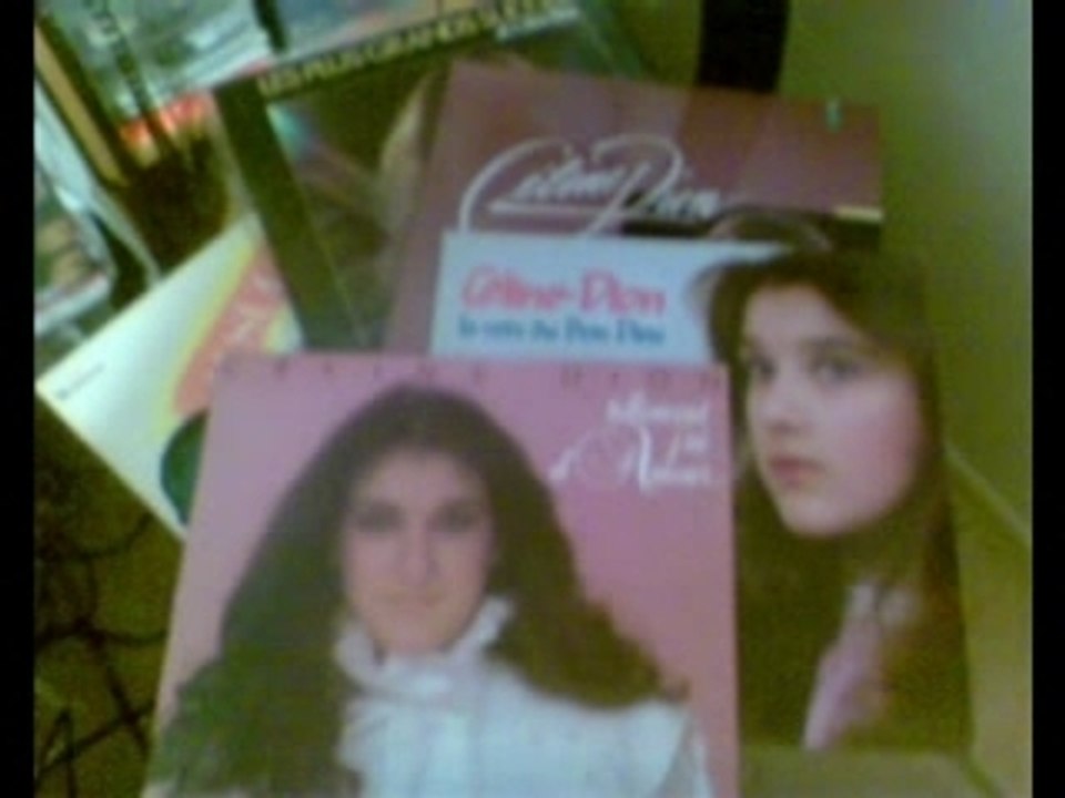 My Celine Dion's Collections
