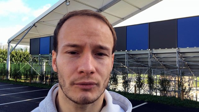 Derby Chambly - Amiens : interview de Simon Pontdemé