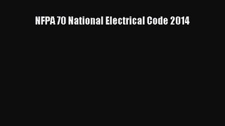 [PDF Download] NFPA 70 National Electrical Code 2014 [Download] Online