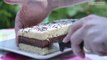 Gâteau Napolitain fait maison pour le goûter (chocolat et vanille)