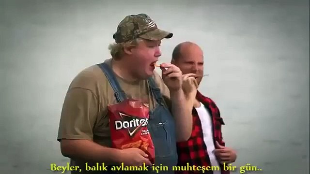Deniz Kızı Fantezili Komik Doritos Reklamı