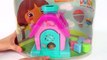 Dora a Aventureira Casa Gigante musical e adesivos. Brinquedo Dora and Me Dollhouse Toy Em