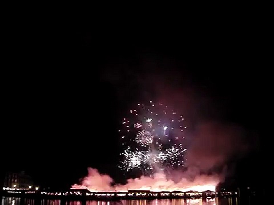 日田・２０１５年　観光祭花火大会