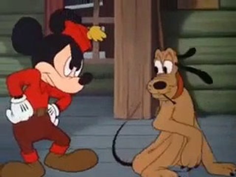 Mickey Mouse - Wild Waves 1929 HD (colorized)