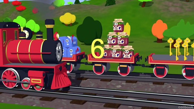 Zeichentrickfilm Shawn der Zug Wir lernen die Zahlen