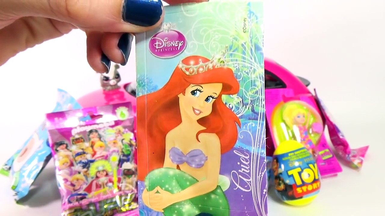 Barbie Roupas Ovos Surpresas Peppa Pig Frozen Galinha Pintadinha Princesas Disney Surprise