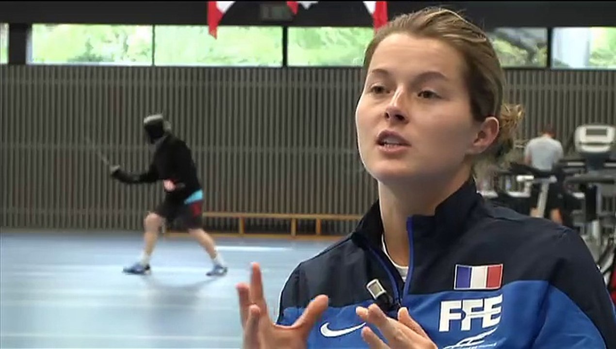 Cécilia Berder "Chercheurs d'Or" Sylvère-Henry Cissé Infosport+