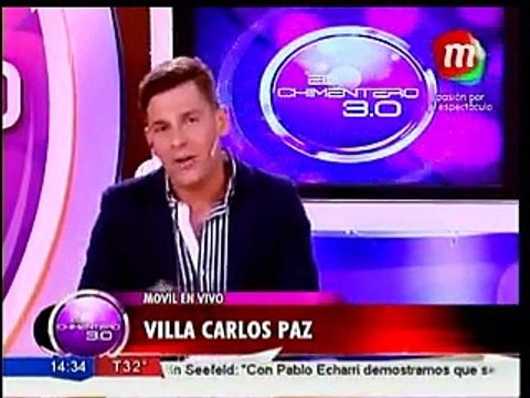Sigue el escándalo en la familia Barbieri - Bal - Vélez