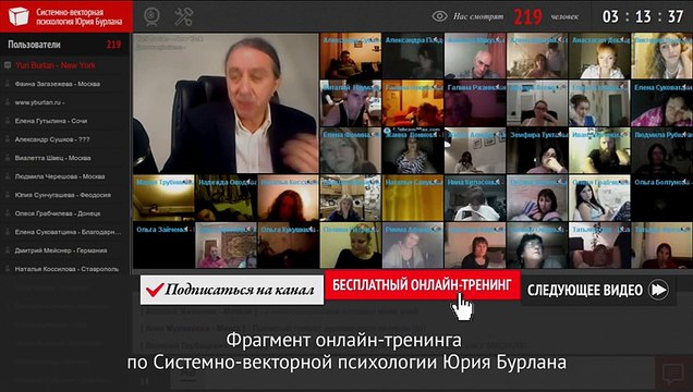 Правда и ложь против Добра и зла. Системно-векторная психология Юрия Бурлана - svpsky