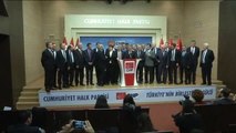 CHP İl Başkanlarından Ortak Açıklama
