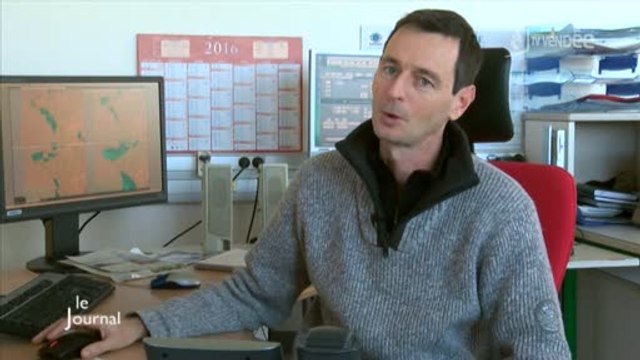 Météo. Vagues submersions : Vigilance orange sur la Vendée