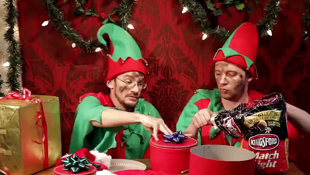 Santa and I Know It! (LMFAO - Sexy and I Know It PARODY!) Key of Awesome #52!