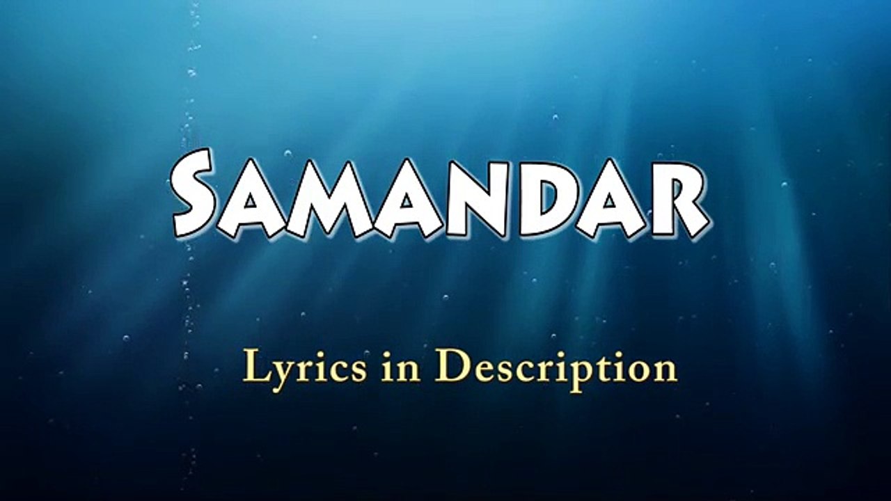 Samandar lyrics - Kis Kis Ko Pyaar Karoon _ Shreya Ghoshal , Jubin Nautiyal