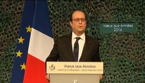 Armées : Hollande annonce pour 2016 la création de 2 300 postes dans l'armée