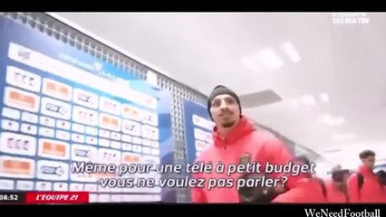 Zlatan Ibrahimovic 2015 Funny Moments - Because I Am The Boss