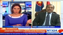 “Situación en Indonesia está volviendo a la normalidad después de los ataques”, asegura embajador en Chile