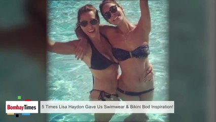 5 Times Lisa Haydon Gave Us Swimwear & Bikini Bod Inspiration!