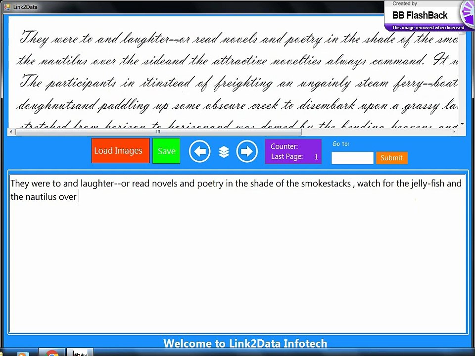 Simple Typing software